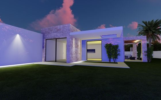 Villa de 3 chambres à Calp - JT34164 - Photo - Small - 9