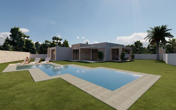 Villa de 3 chambres à Calp - JT34164 - Photo - 1