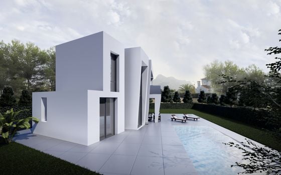 Villa de 4 chambres à Calp - JT34165 - Photo - 2