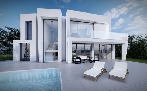 Villa de 4 chambres à Calp - JT34165 - Photo - 1
