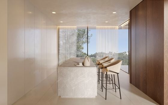 4 Schlafzimmer Villa in Moraira - MIG153365 - Foto - Small - 7