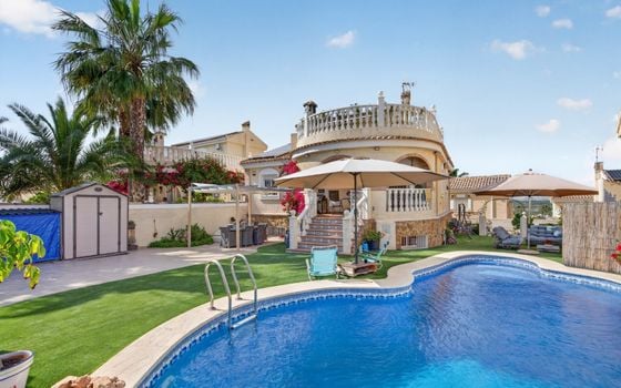 6 bedroom Villa in Gran Alacant - CBE137256 - Photo - 2