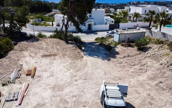 Parcela de  en Moraira- MIG137367 - Foto - 1