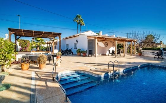 4 bedroom Villa in Alfaz del Pi - DJP137372 - Photo - 1