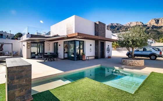 3 bedroom Villa in Polop - DJP137375 - Photo - 1