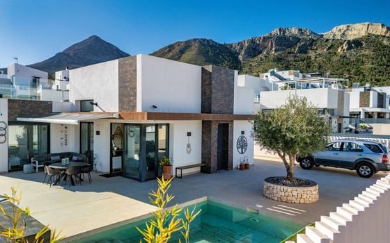 3 bedroom Villa in Polop - DJP137375 - Photo - 2