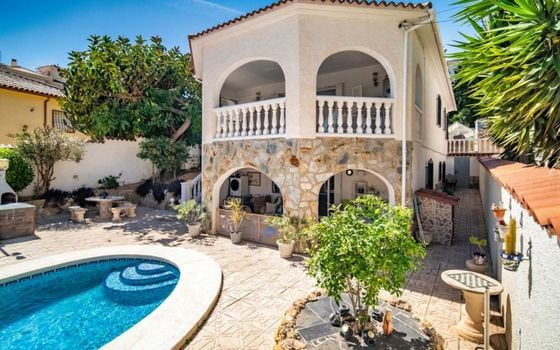 4 bedroom Villa in Alfaz del Pi - DJP137384 - Photo - 1