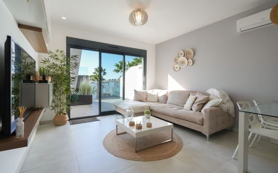 2 Schlafzimmer Appartement in Guardamar del Segura - NHT137465 - Foto - 3