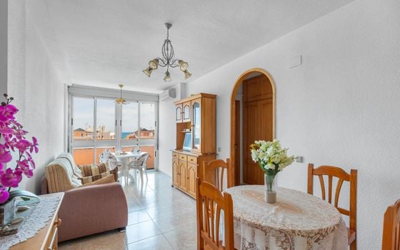 1 Schlafzimmer Appartement in Torrevieja - GVS137647 - Foto - 2