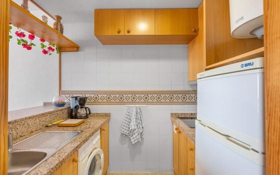 1 Schlafzimmer Appartement in Torrevieja - GVS137647 - Foto - Small - 9