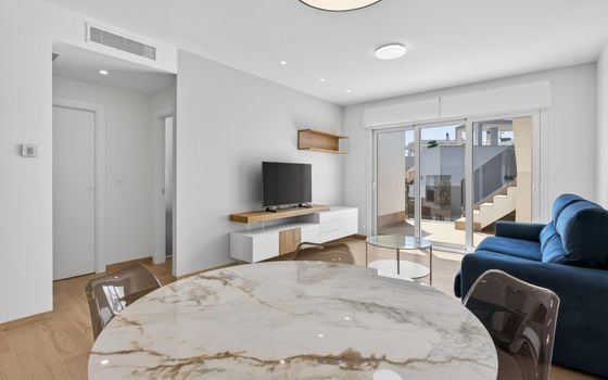 2 Schlafzimmer Appartement in Guardamar del Segura - HRE137914 - Foto - 5