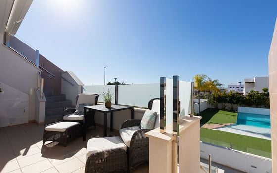 2 bedroom Penthouse in Pilar de la Horadada - GRT137976 - Photo - Small - 23
