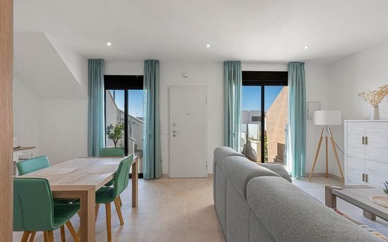 2 bedroom Penthouse in Pilar de la Horadada - GRT137976 - Photo - Small - 8