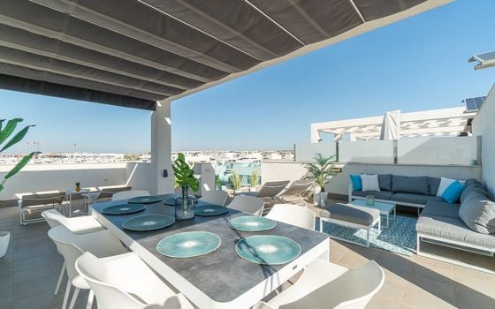 2 bedroom Penthouse in Guardamar del Segura - IMO138046 - Photo - Small - 24