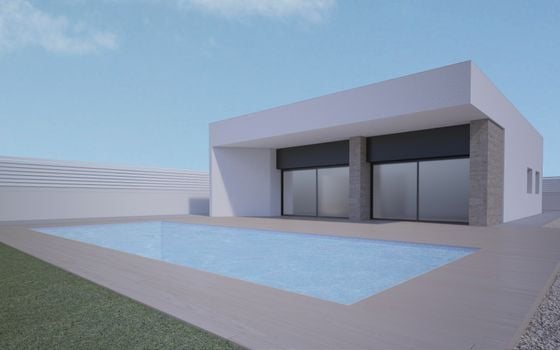 3 bedroom Villa in Aspe - CLR34697 - Photo - 1