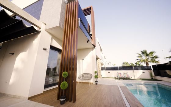 Villa de 3 chambres à Dehesa de Campoamor - W34728 - Photo - 4