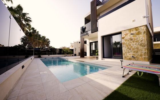 Villa de 3 chambres à Dehesa de Campoamor - W34728 - Photo - 2