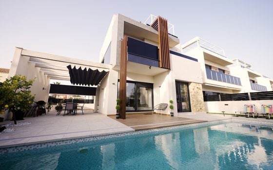 Villa de 3 chambres à Dehesa de Campoamor - W34728 - Photo - 1