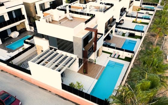 Villa de 3 chambres à Dehesa de Campoamor - W34728 - Photo - Small - 38