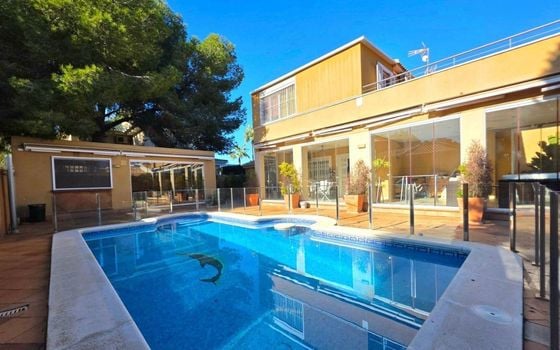 Willa w Dehesa de Campoamor, 5 sypialnie - URE138556 - Zdjęcie - 2
