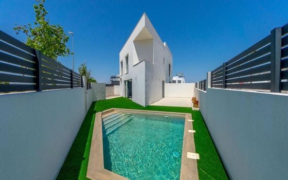 Villa de 2 chambres à Benijófar - VQ138652 - Photo - 1