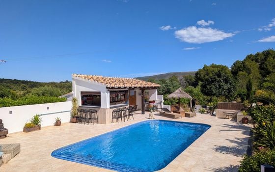 5 Schlafzimmer Villa in Xàbia - CBP138739 - Foto - 3