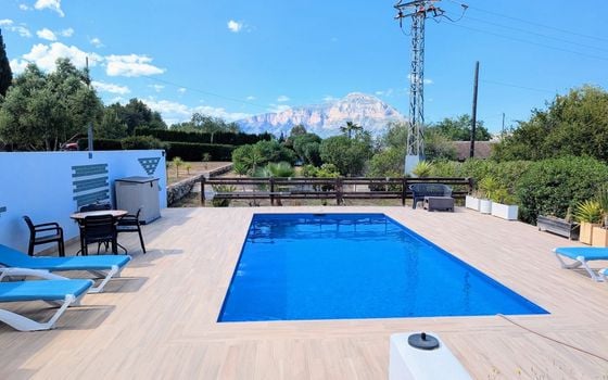 5 Schlafzimmer Villa in Xàbia - CBP138739 - Foto - 4