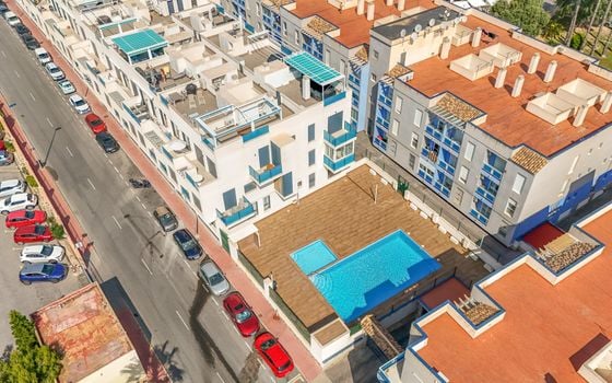 Penthouse de 1 chambre à Torrevieja - LEA139591 - Photo - 1