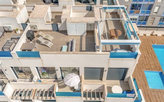 Penthouse de 1 chambre à Torrevieja - LEA139591 - Photo - 2