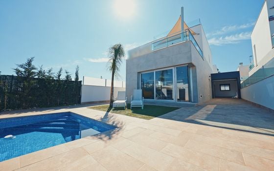 Villa de 3 chambres à Los Alcázares - NGI58191 - Photo - 1