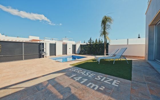 Villa de 3 chambres à Los Alcázares - NGI58191 - Photo - 5