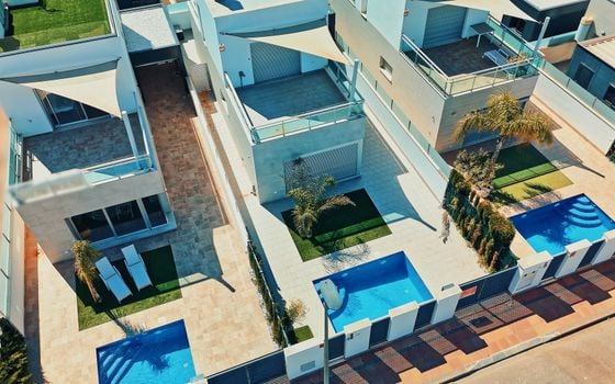 Villa de 3 habitaciones en Los Alcázares - NGI58191 - Foto - Small - 8