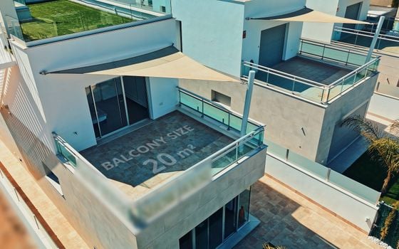 Villa de 3 habitaciones en Los Alcázares - NGI58191 - Foto - Small - 16