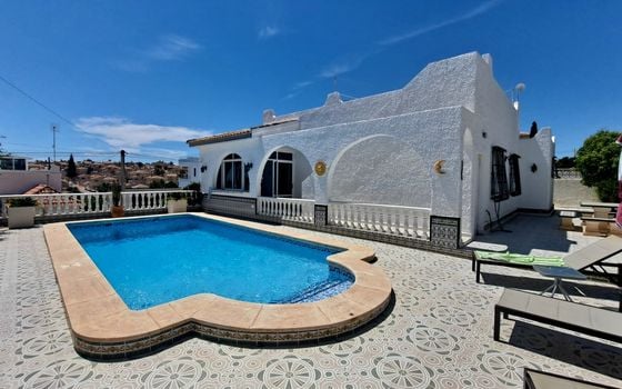 3 bedroom Villa in San Miguel de Salinas - SLS139887 - Photo - 3