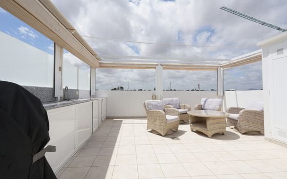 2 bedroom Penthouse in Rojales - NHT140485 - Photo - Small - 25