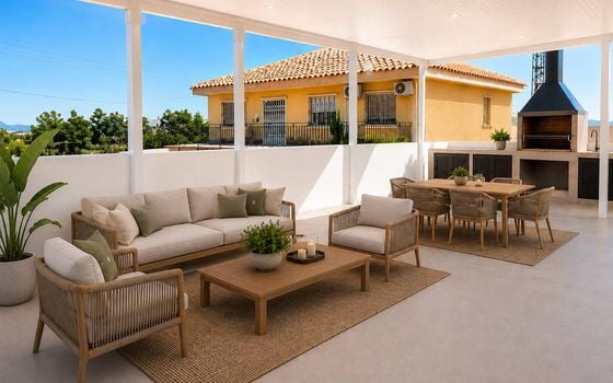 3 bedroom Villa in Orihuela - TT140501 - Photo - Small - 1