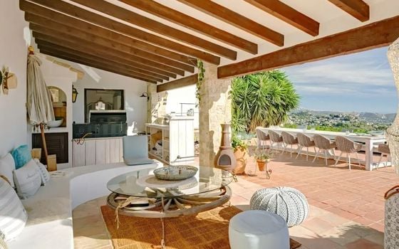 6 bedroom Villa in Benissa - PVS140691 - Photo - 4