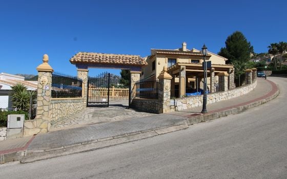 Vilă cu 5 dormitoare în Benimeli - PGP141096 - Imagini - Small - 31