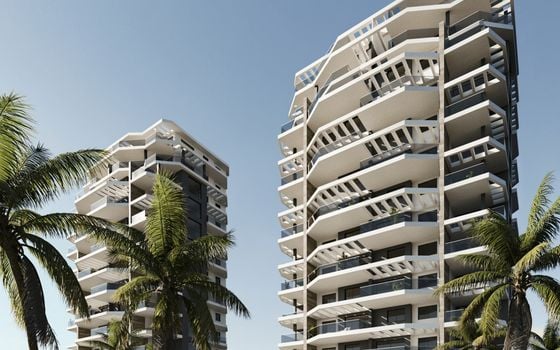Appartement de 3 chambres à Calp - GEA109467 - Photo - Small - 14