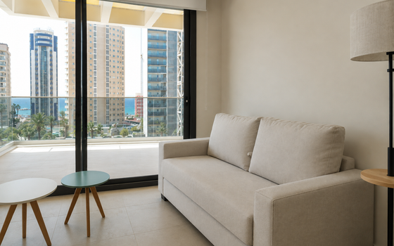 Apartamento de 3 habitaciones en Calpe - GEA109467 - Foto - 4