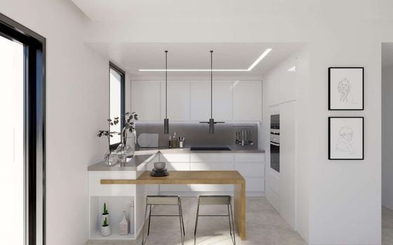 Appartement de 3 chambres à Gran Alacant - EES141479 - Photo - Small - 7