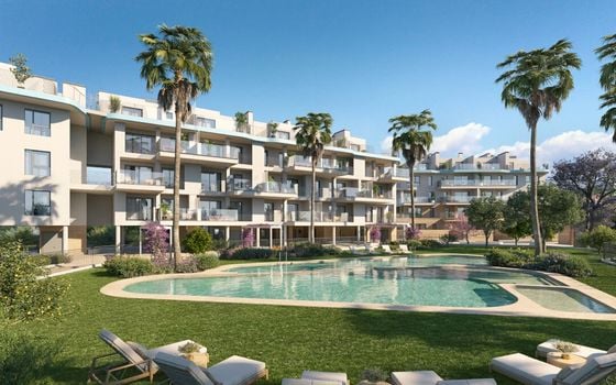 2 bedroom Apartment in Villajoyosa - QUA147167 - Photo - 1