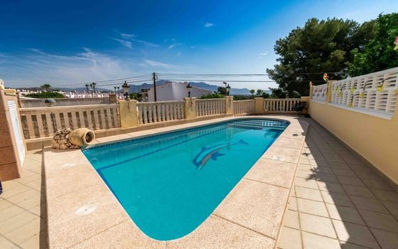 4 bedroom Villa in La Nucia - ABC141705 - Photo - 3