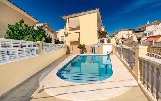 4 bedroom Villa in La Nucia - ABC141705 - Photo - 1