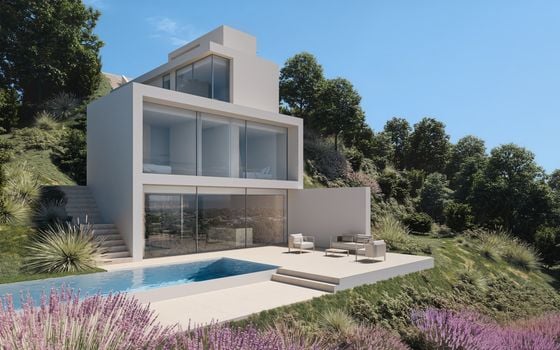 Villa de 4 chambres à Benissa - DVM36308 - Photo - 1