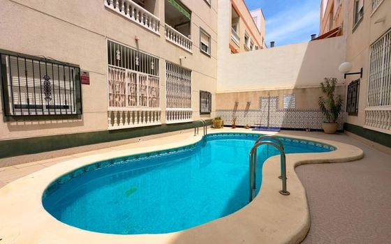 Apartament w Torrevieja, 1 sypialnie - CT142092 - Zdjęcie - 1
