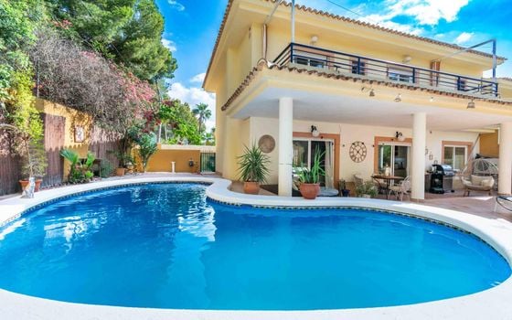 4 bedroom Villa in Alfaz del Pi - ABC142137 - Photo - 1