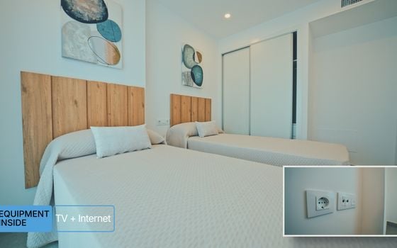 3 ložnice Apartmán v La Manga - GRI36402 - Foto - Small - 22
