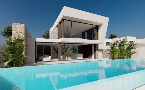 4 bedroom Villa in Rojales - BL36443 - Photo - 1