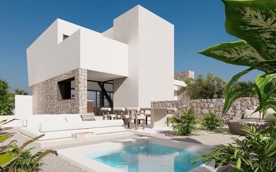 4 bedroom Villa in Rojales - BL36443 - Photo - 2